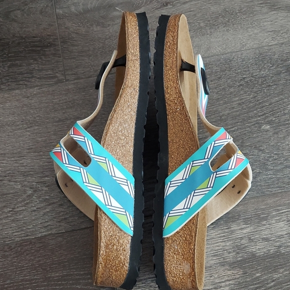 Birkenstock Birki's Gizeh thong sandals size 6 36 - Picture 6 of 7